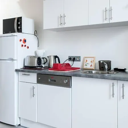 Les Beaux Rivages - Superbe T1 Bis De 35 M2 - Stationnement Gratuit - Proche Gare Et Port - Gauche לה רושל