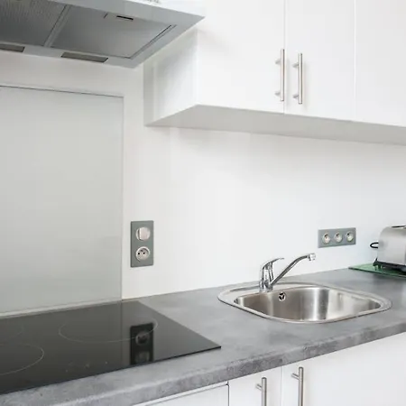 דירה Les Beaux Rivages - Superbe T1 Bis De 35 M2 - Stationnement Gratuit - Proche Gare Et Port - Gauche לה רושל